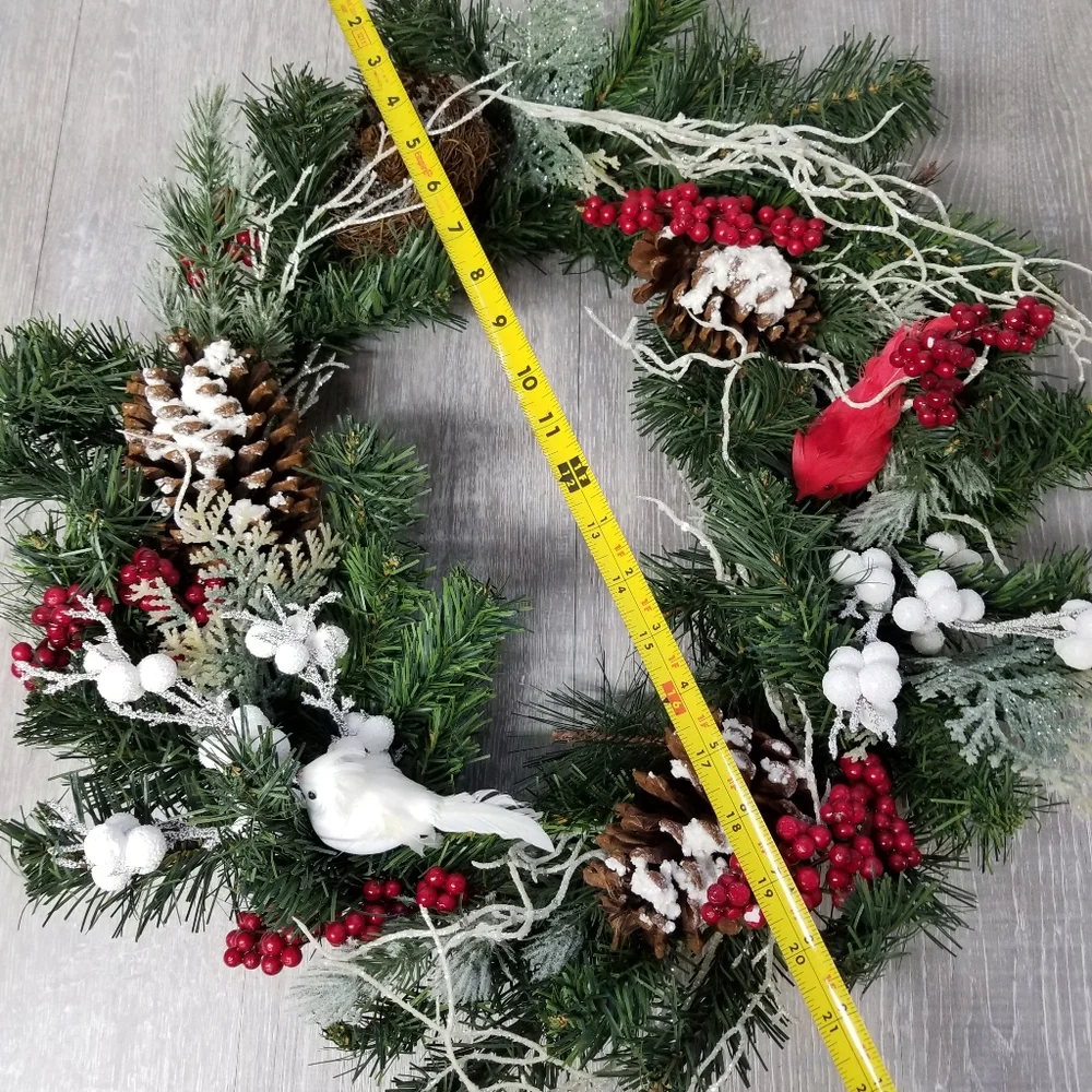 Nature/bird wreath